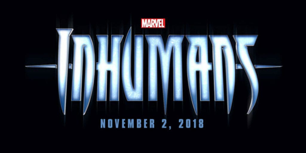 inhumans movie logo