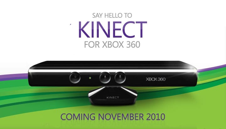 Microsoft Kinect ad