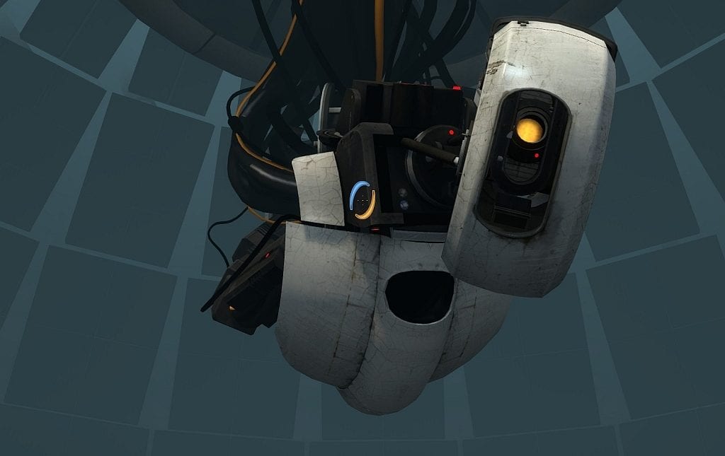 Nightmare machine GLaDOS