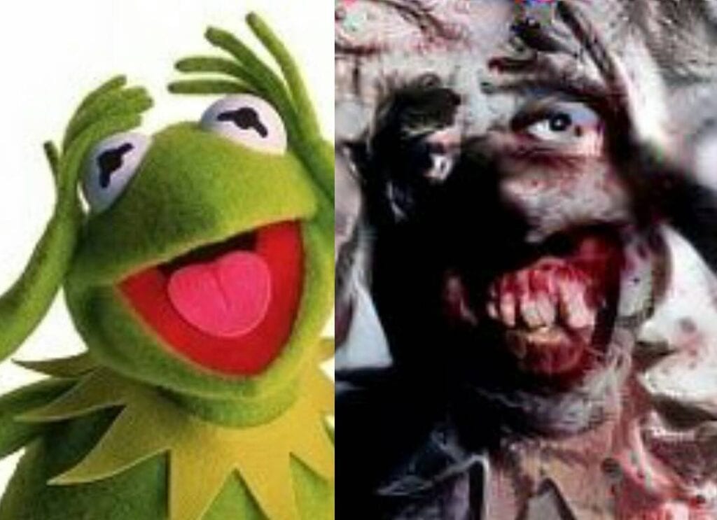 nightmare machine kermit