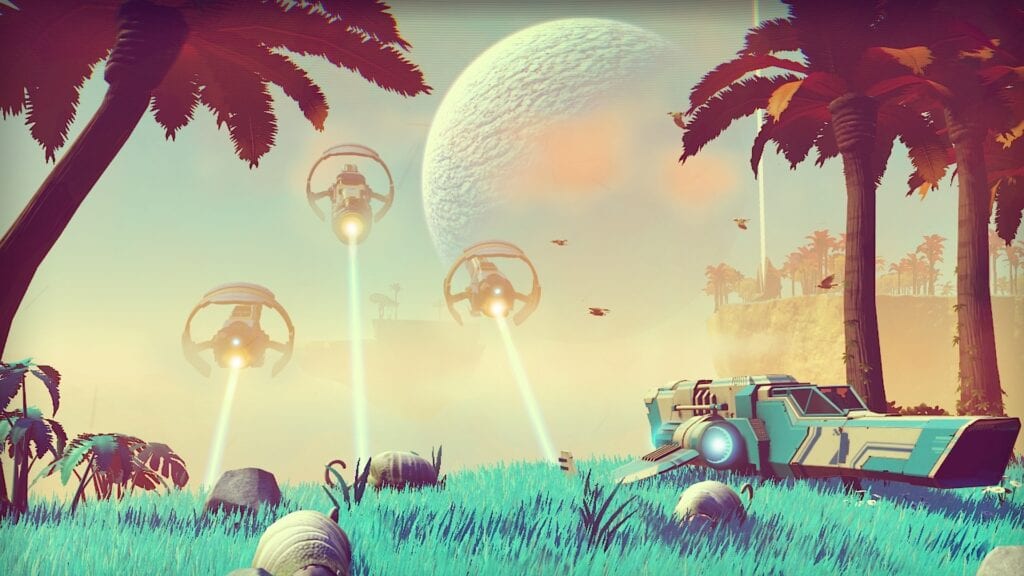 No Man's Sky Vehicle