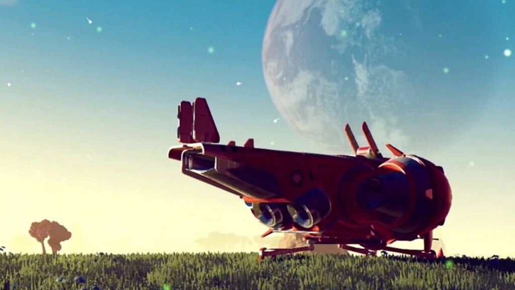 No Man's Sky Vehicle