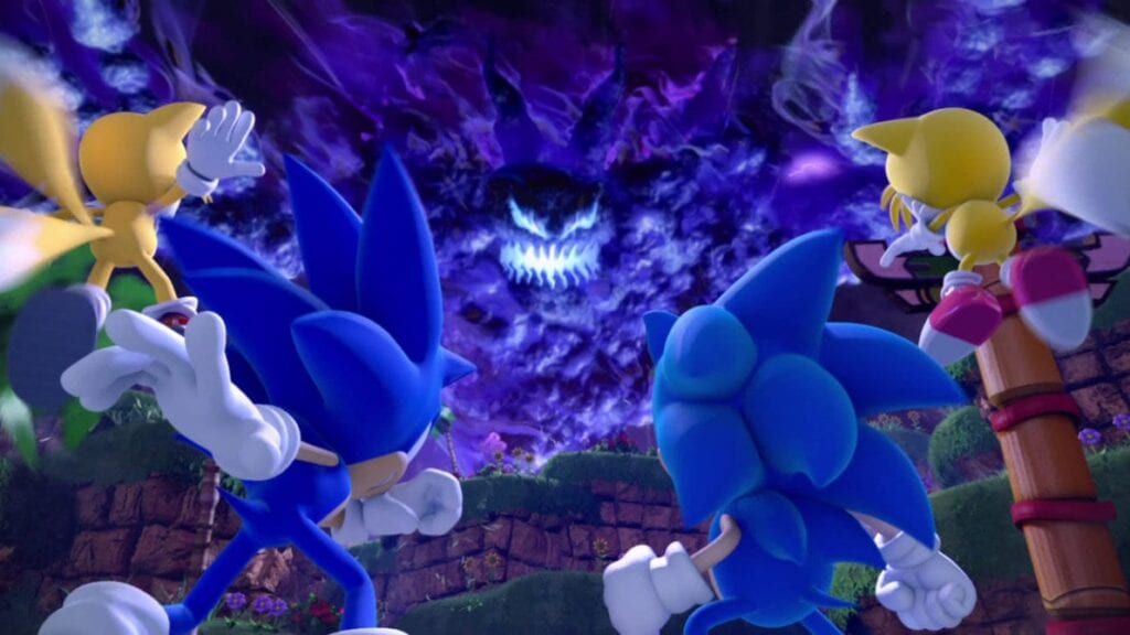 Sonic Generations vs Time Eater