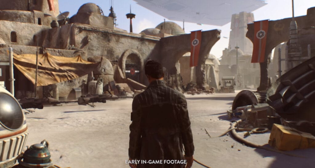 EA Open World Star Wars game