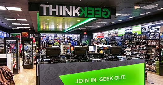 ThinkGeek Orlando store