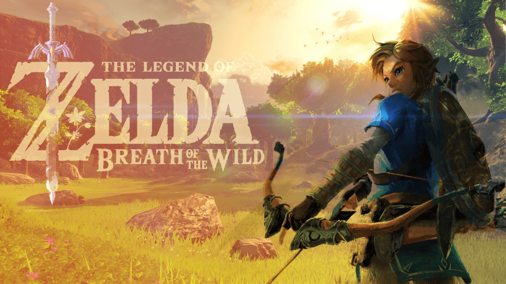 Zelda Breath of the Wild