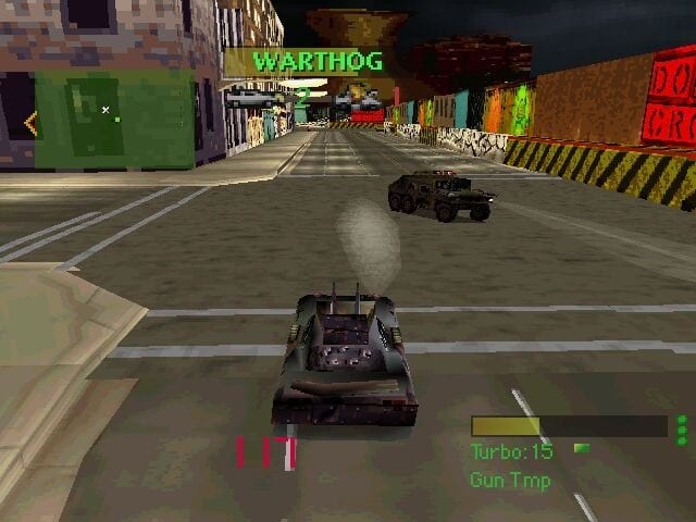 Twisted Metal screenshot 2