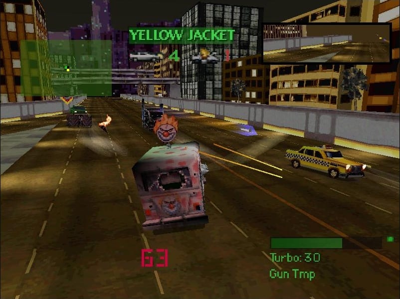 Twisted Metal screenshot