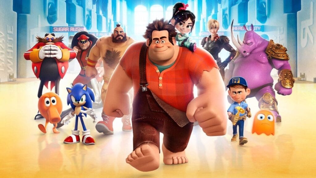 Wreck-It Ralph and his crew