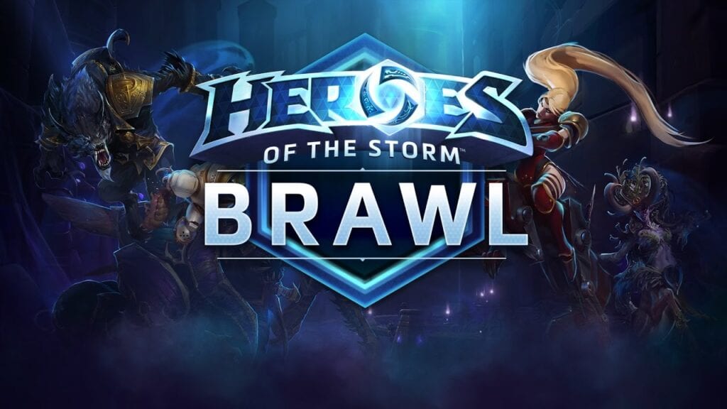 Heroes Brawl Title