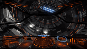 Elite Dangerous Nimoy Station