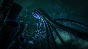 ARK Giant Squid