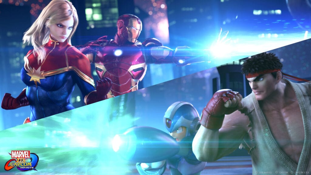 Marvel Vs. Capcom Infinite