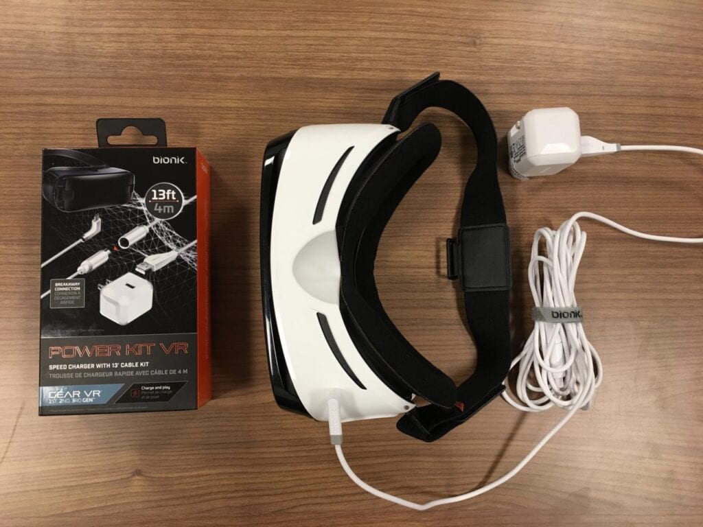 Bionik Power Kit for Samsung Gear VR