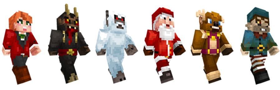 Minecraft Holiday DLC