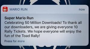 Toad Rally Tickets