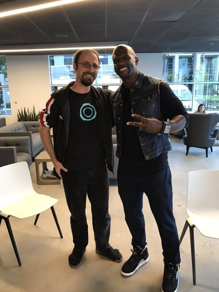 Terry Crews Blizzard HQ