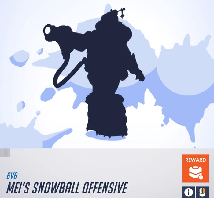 Overwatch Winter Wonderland