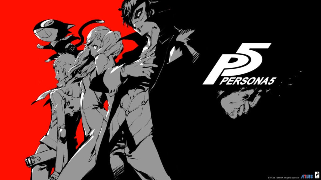 Persona5 Cast