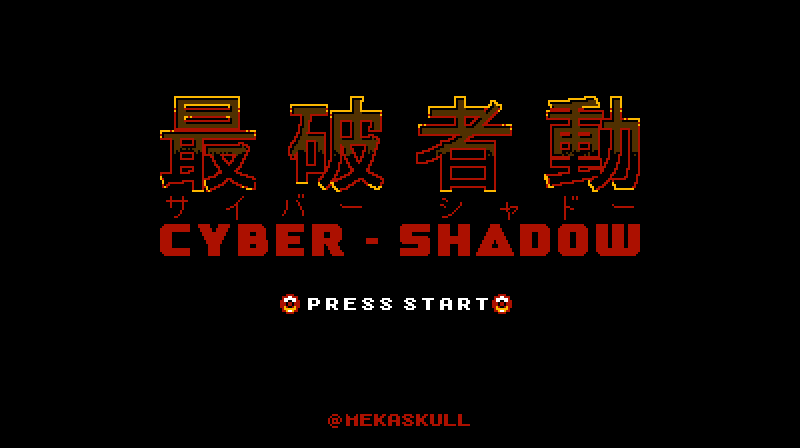 Cyber Shadow Title