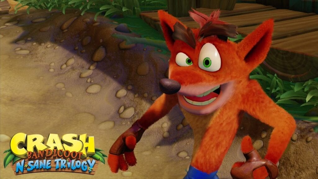 Crash Bandicoot Trilogy Remaster