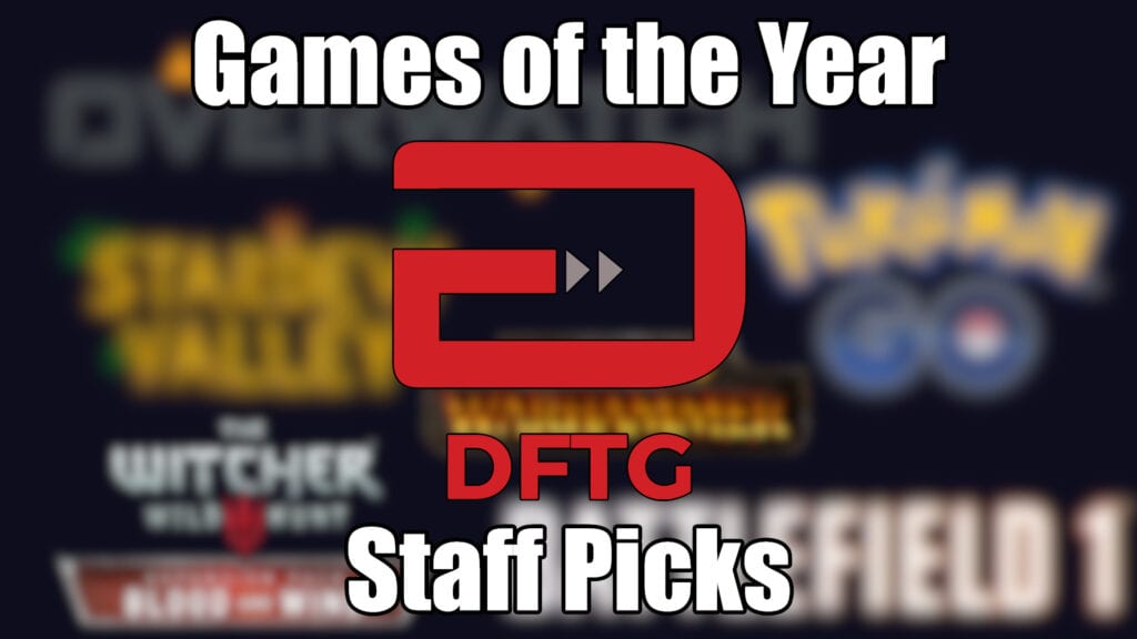 DFTG Staff Picks GotY