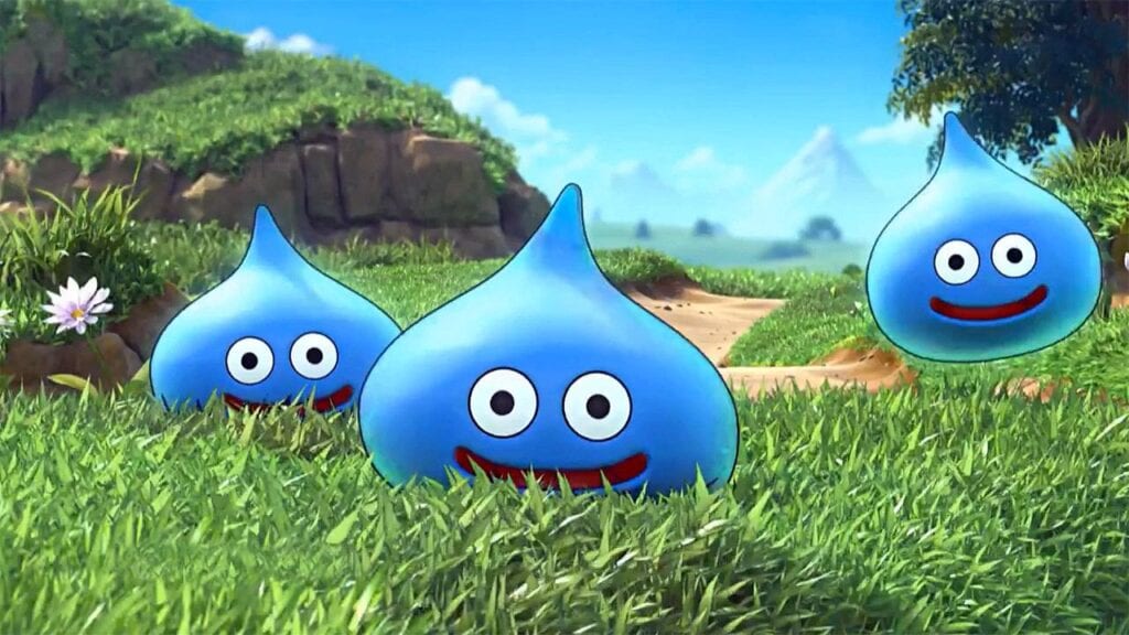 Dragon Quest XI Gameplay