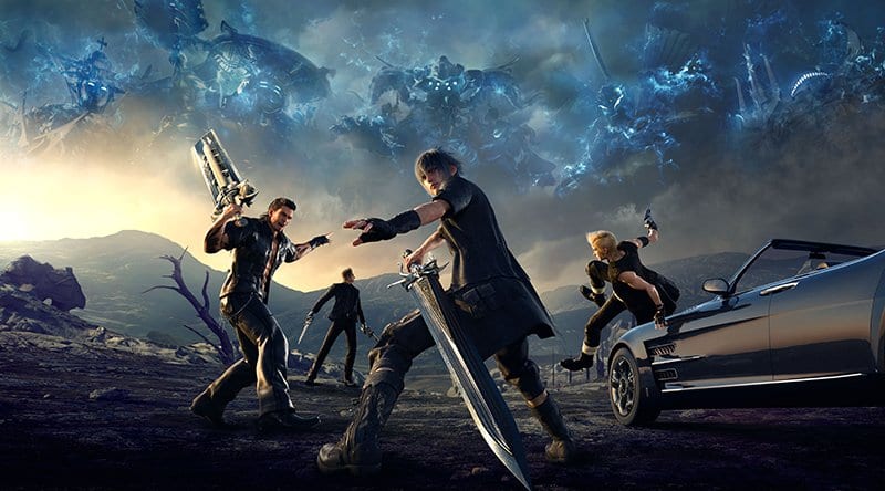 Final Fantasy XV co-op