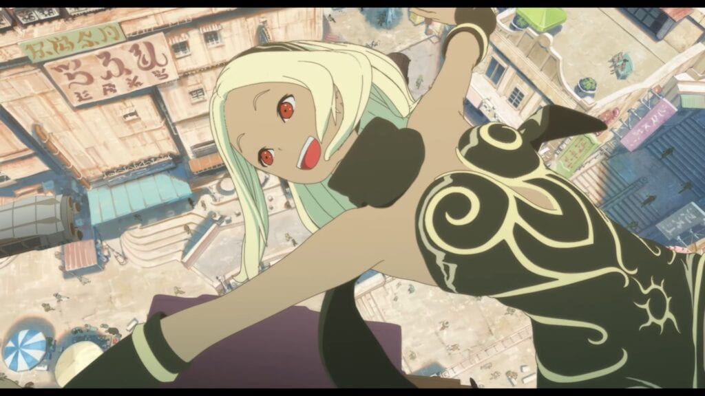 Gravity Rush Anime