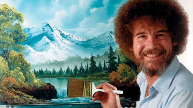 Fallout 4 bob ross