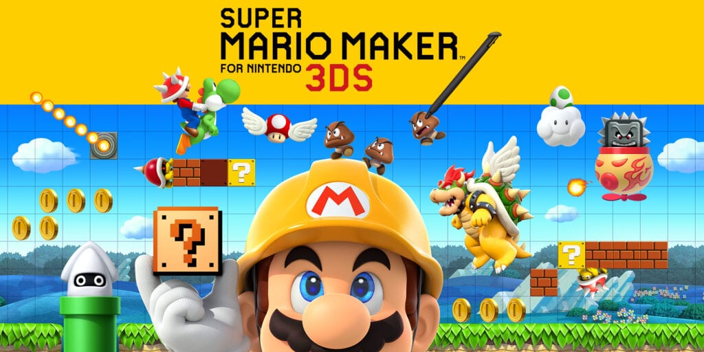 Super Mario Maker 3DS