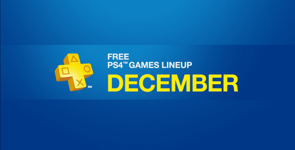 December 2016 PlayStation Plus