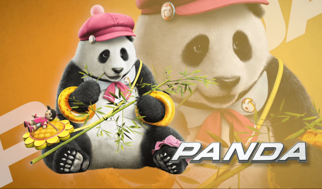 Tekken 7 Panda