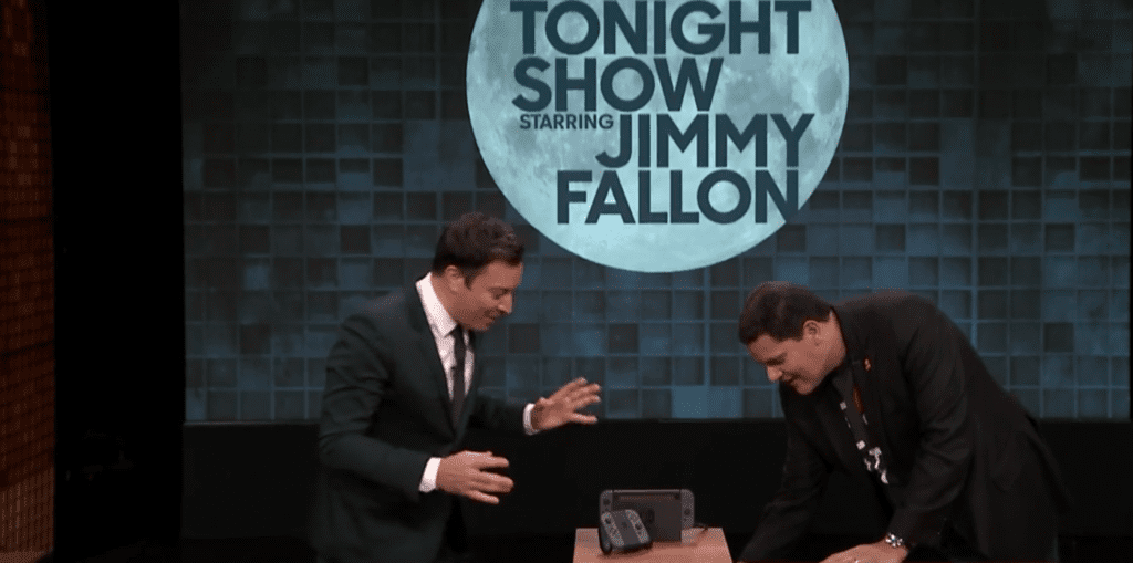 Nintendo Switch Jimmy Fallon