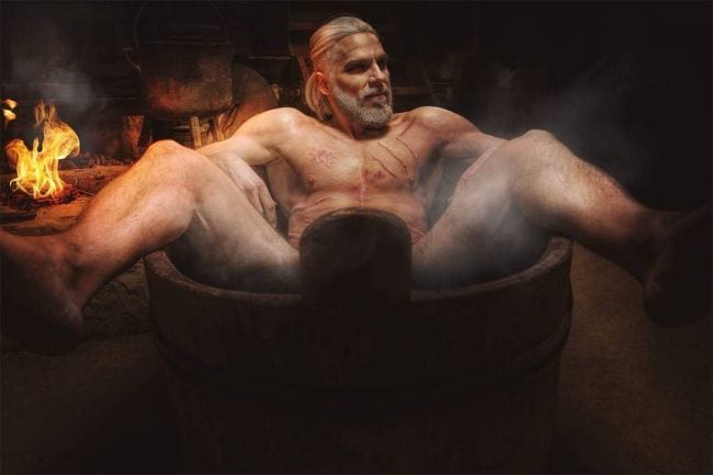 Witcher Cosplay Calendar