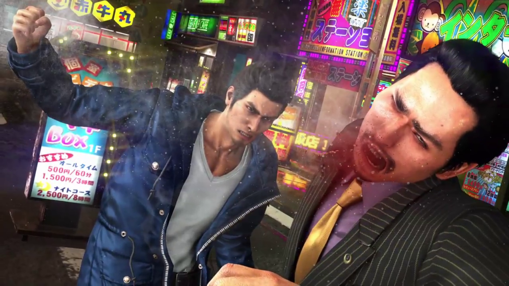 yakuza 6 combat