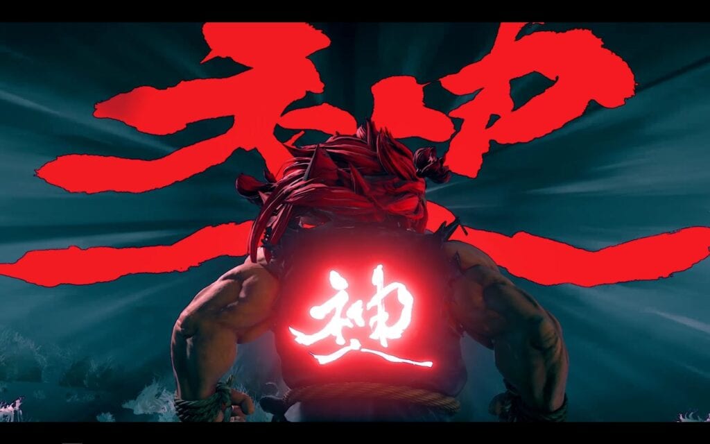 Akuma Makes His Way To Street Fighter V Psx Reveal Dont Feed