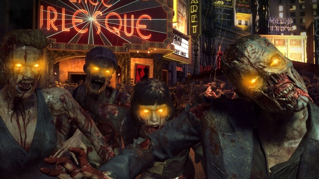 Call of Duty: Black Ops 3 zombies