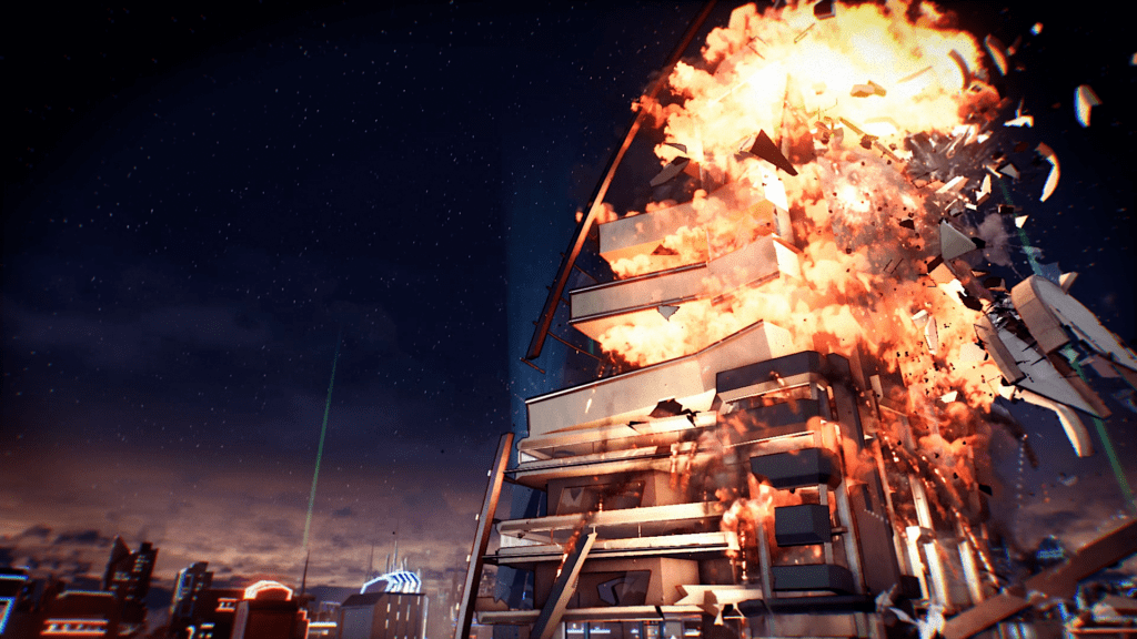 Crackdown 3 building explosion