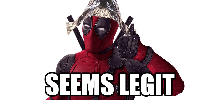 deadpool seems legit