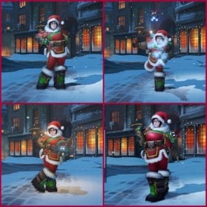 Overwatch holiday Mei Legendary skin