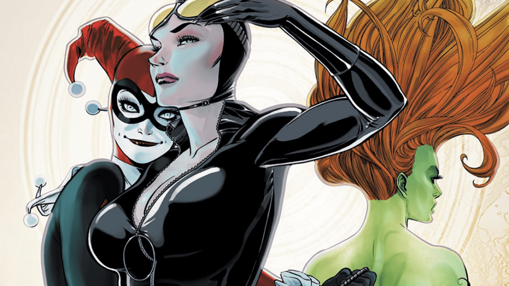 Gotham City Sirens cover cropped