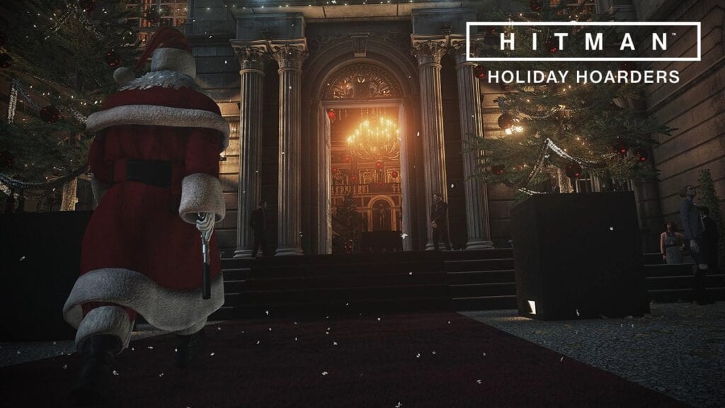 Hitman: Holiday Hoarders