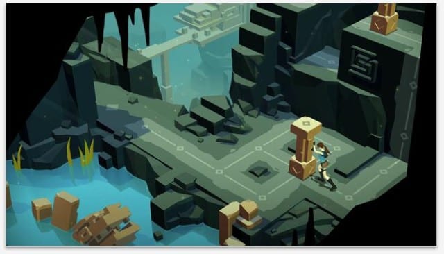 Lara Croft GO