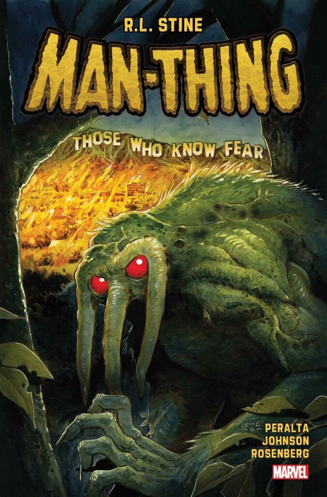 man-thing R.L. Stine