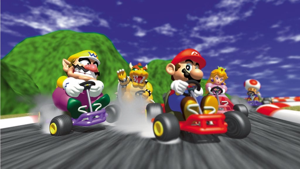 Mario Kart 64