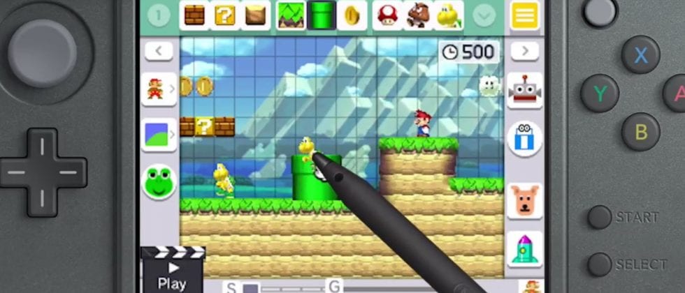 Super Mario Maker 3DS