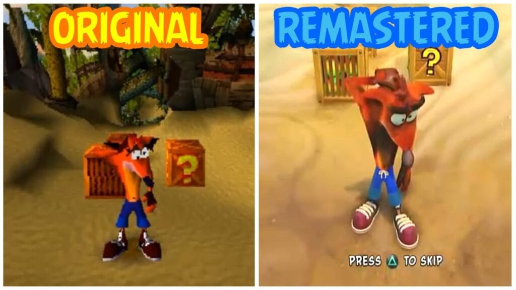 Crash Bandicoot