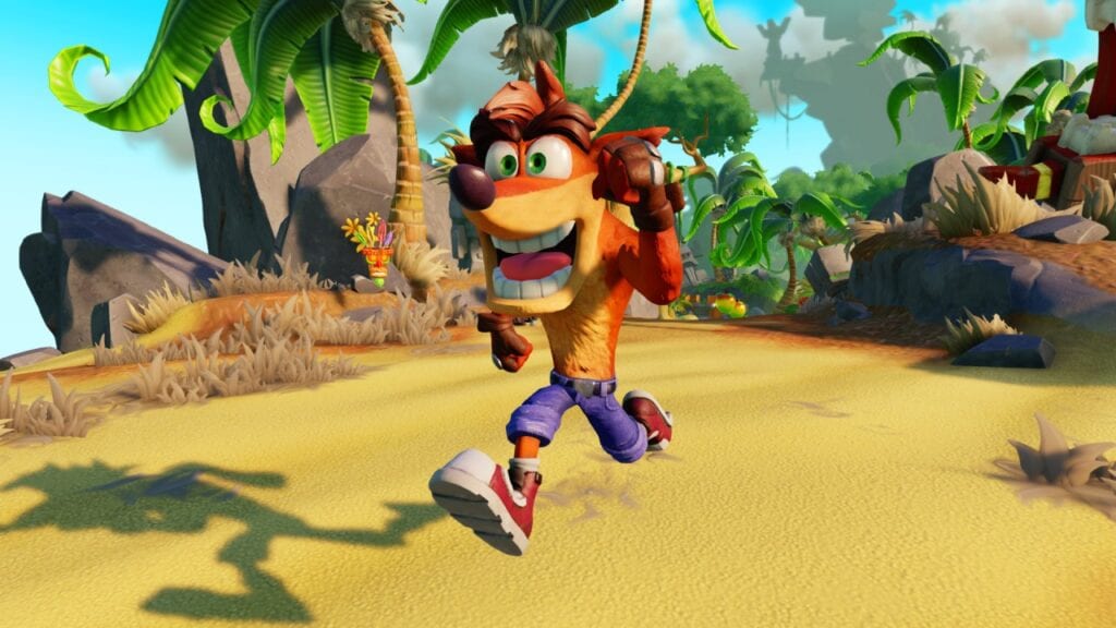 Crash Bandicoot Trilogy Compared