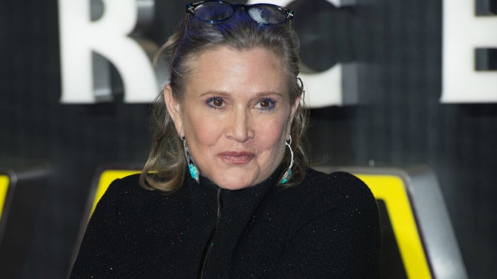 Carrie Fisher Finished Filming